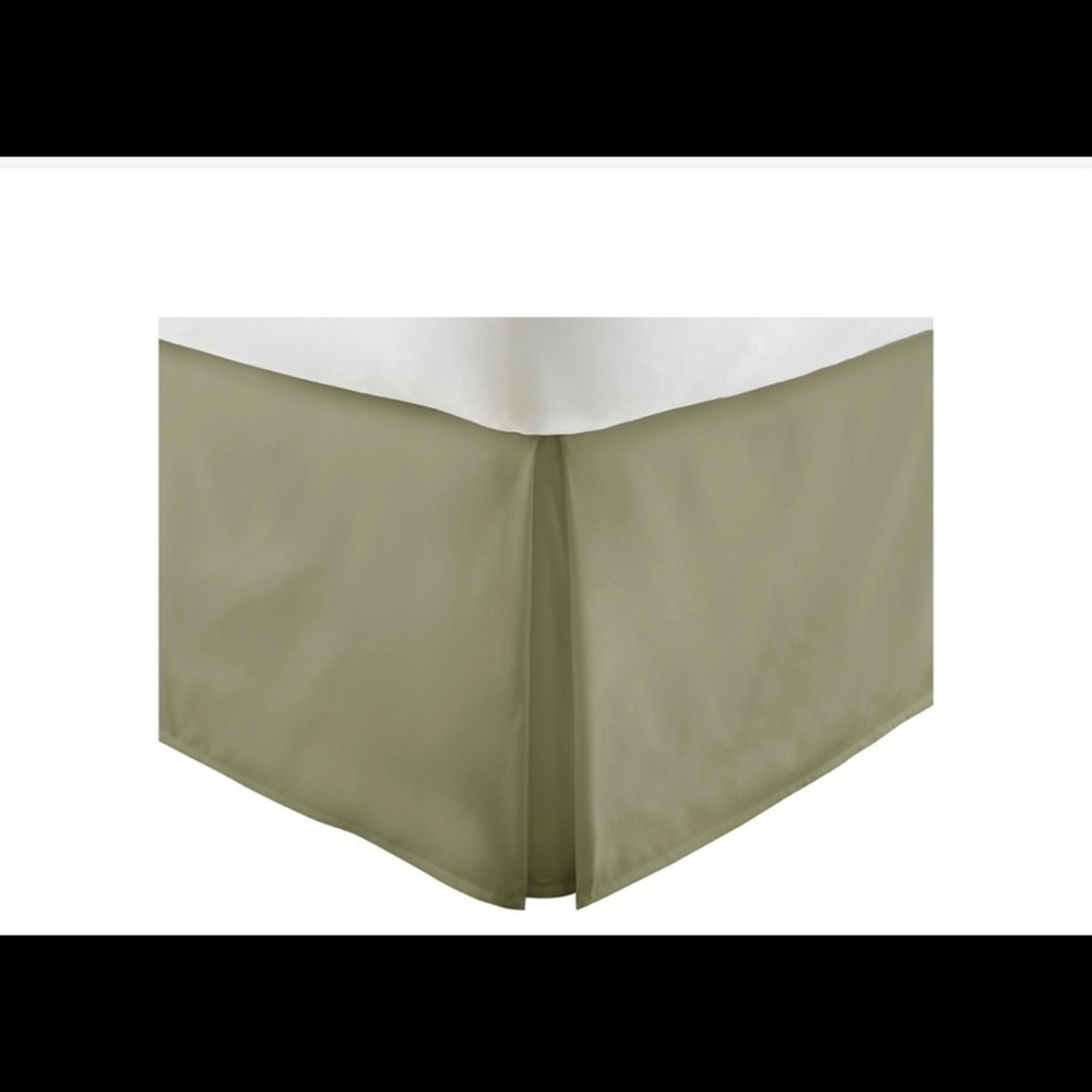 Home Collection Ultra-Soft Luxury Bed Skirt